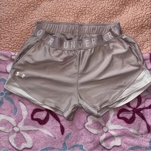 Blush Pink Under Armour Shorts